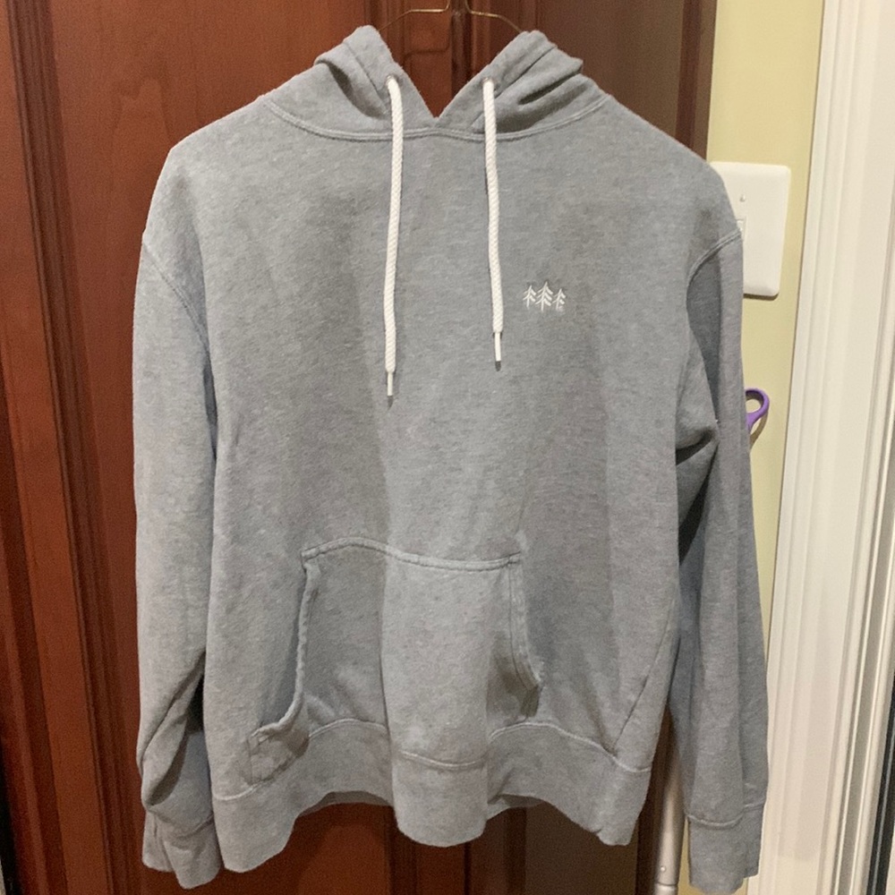Gray hoodie